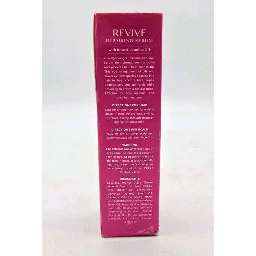 Maison 276 REVIVE Repairing Serum Lightweight Leave In  Enhance Shine 1 oz New